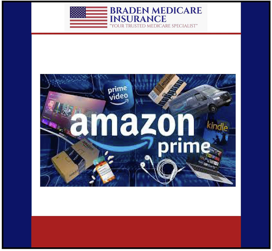Braden Medicare Insurance' Poster of Amazon Prime
