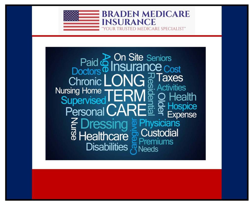 Braden Medicare Insurance Long-Term Care Insurance Poster